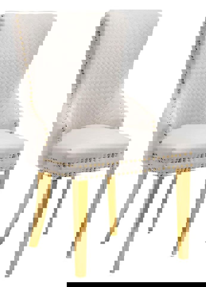 TWAIN BEIGE/GOLD LEGS